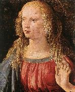 LEONARDO da Vinci Annunciation (detail) dfe china oil painting reproduction